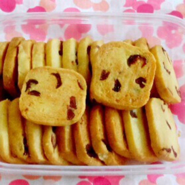 蔓越莓饼干