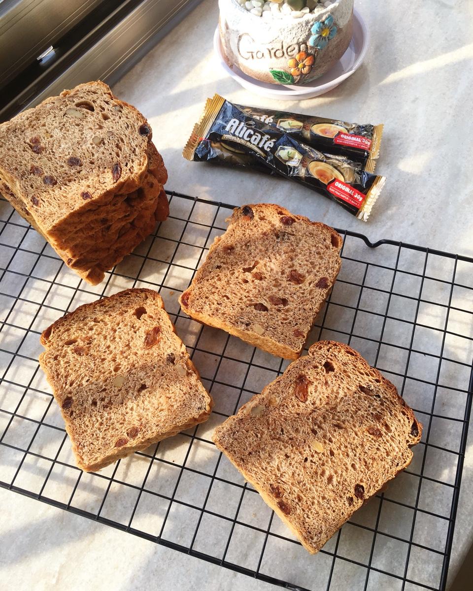 咖啡核果吐司 吴克己原方