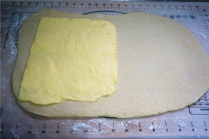 红豆丹麦手撕面包的做法 步骤3