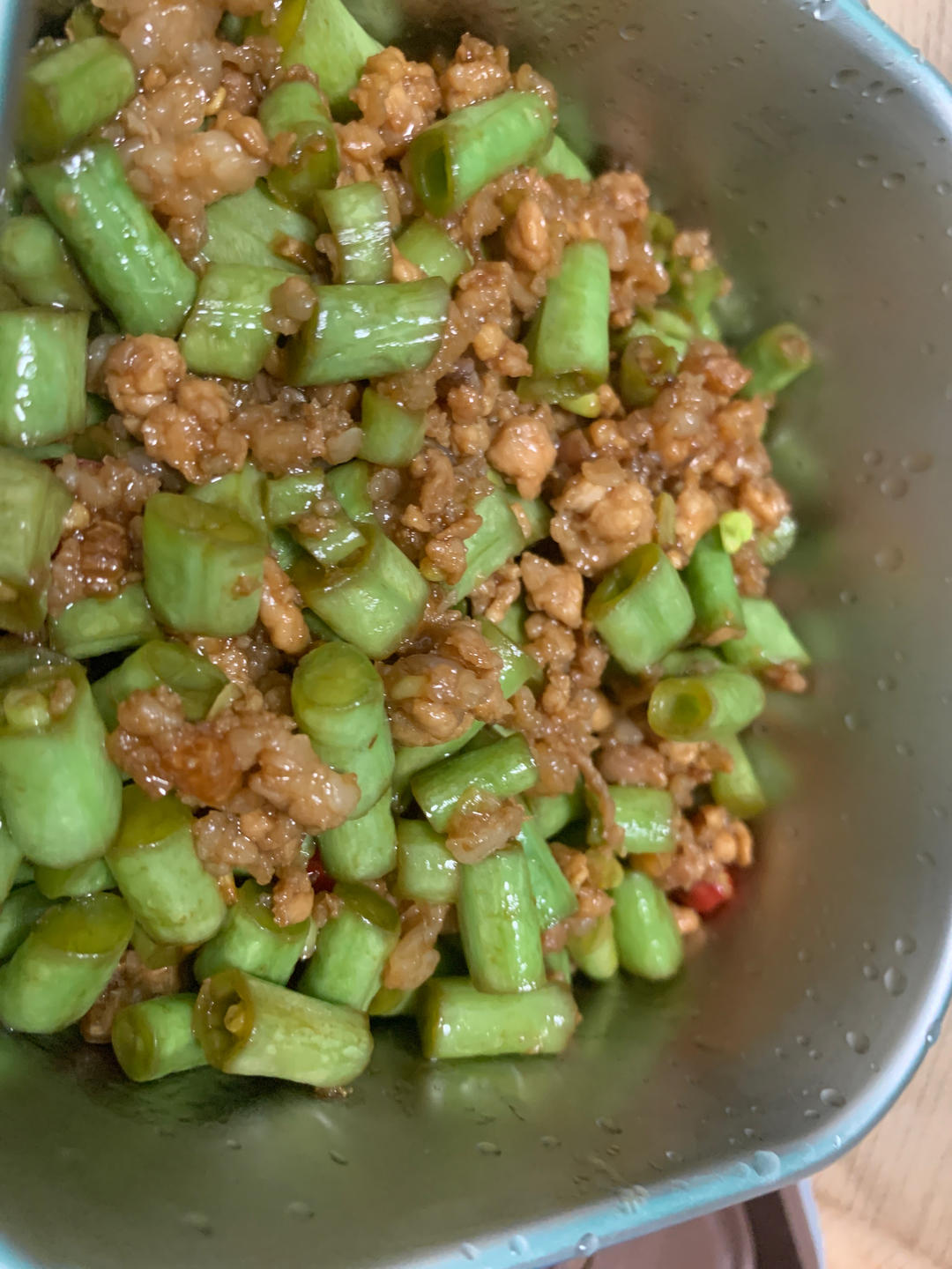 肉末豆角