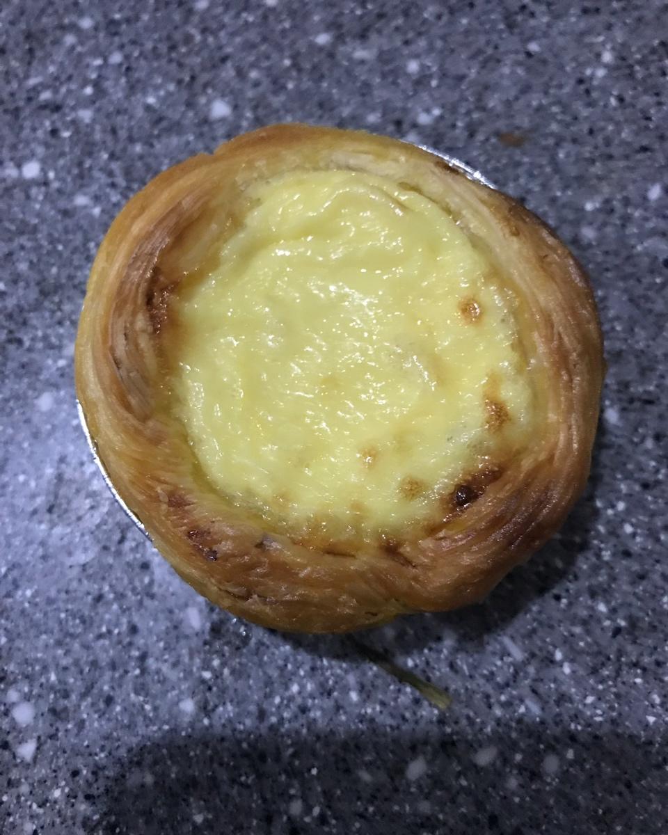 蛋挞～无淡奶油
