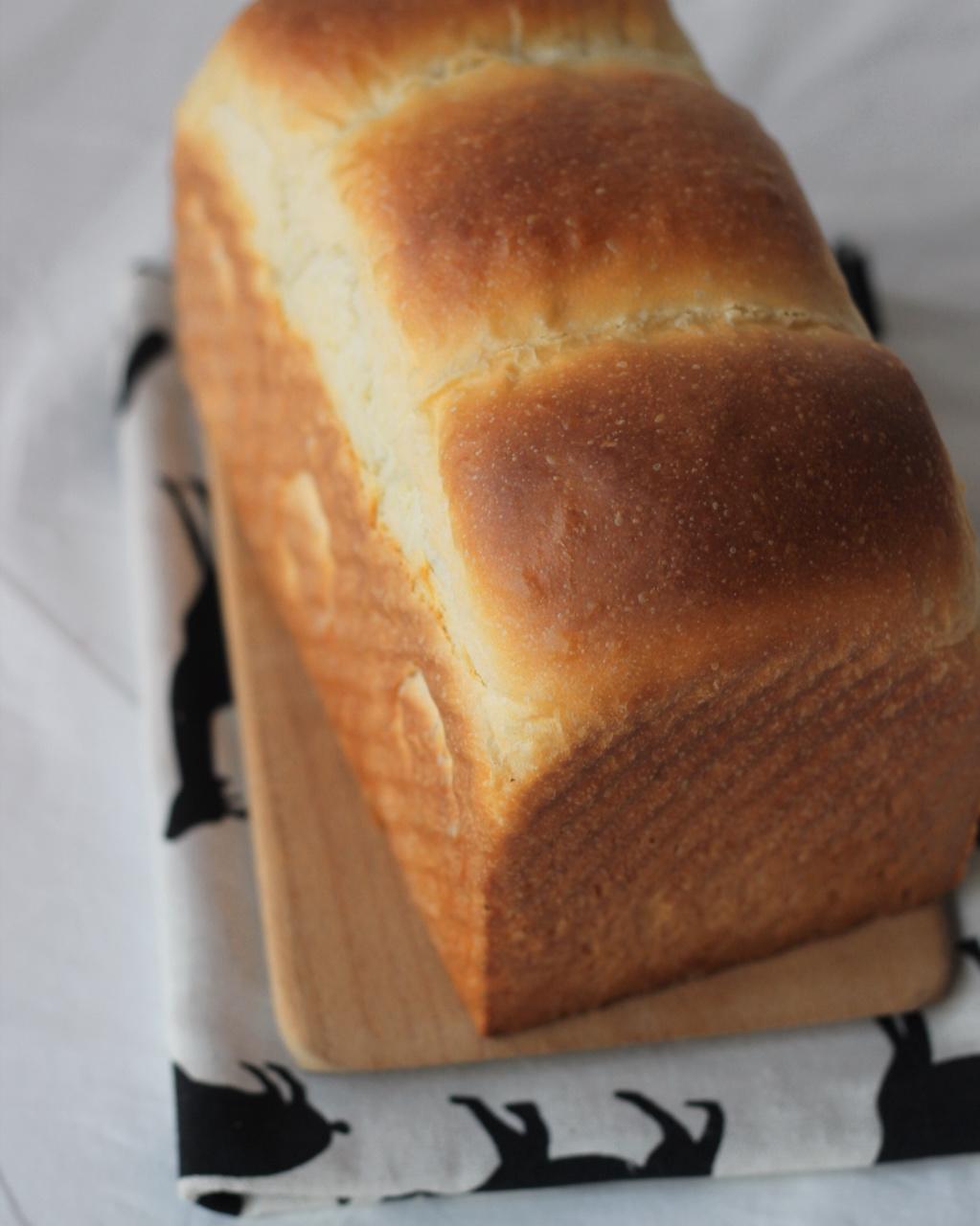 王传仁师傅的甜吐司 香甜的黄油味~是我的菜呀~