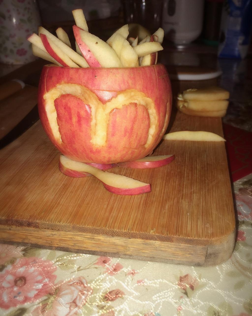 苹果薯条🍟