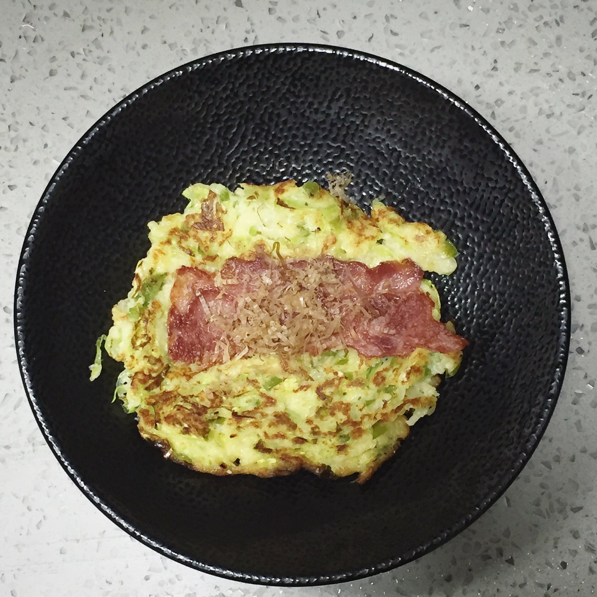 山药蔬菜煎饼（改良版大阪烧）