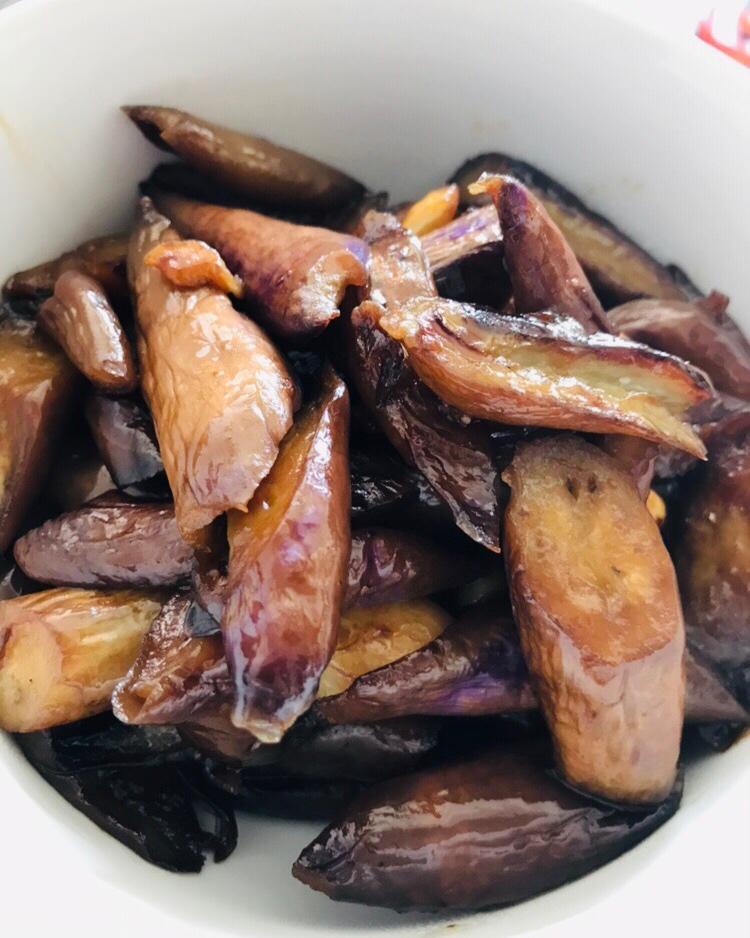 油焖茄子