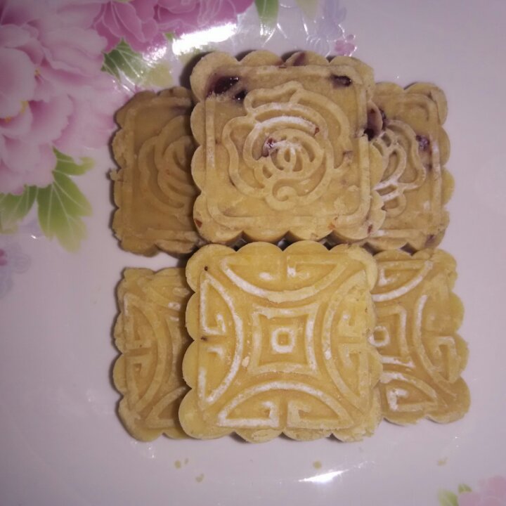 虹猫蓝兔-1做的绿豆糕