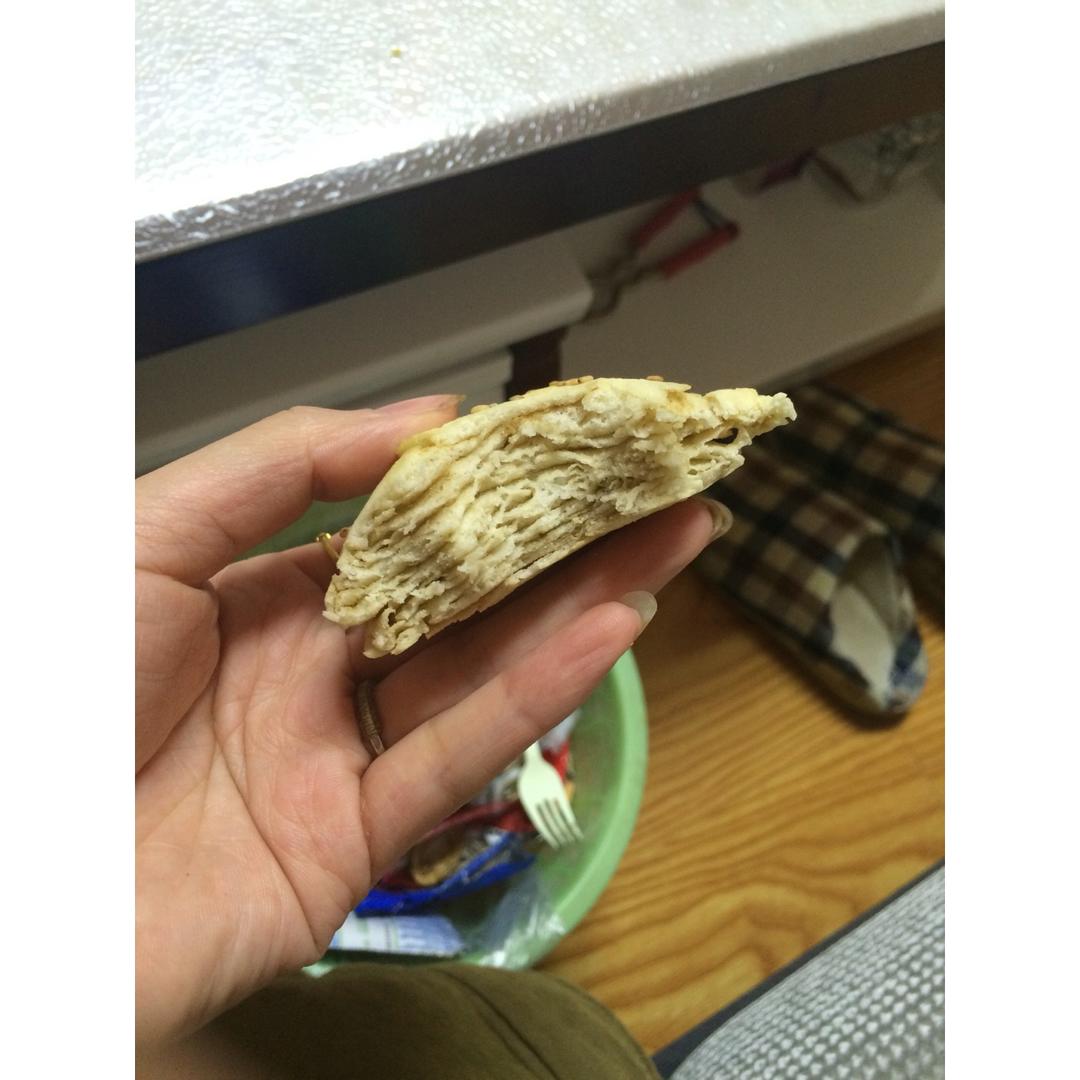 烤箱版麻酱烧饼