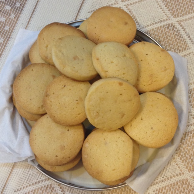 花生奶油饼干