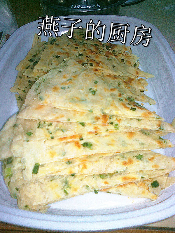 香葱烙饼