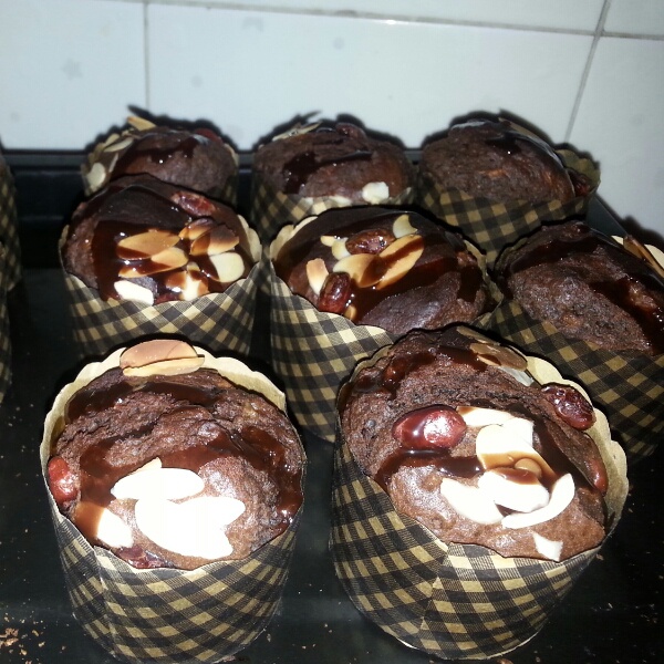 香蕉巧克力麦芬