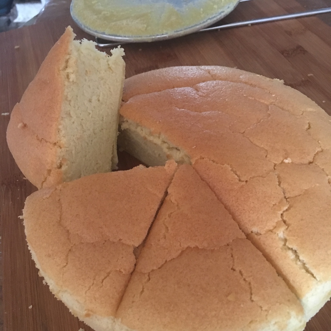 《Tinrry+》戚风蛋糕（6寸配方）（基础、超详细教程）