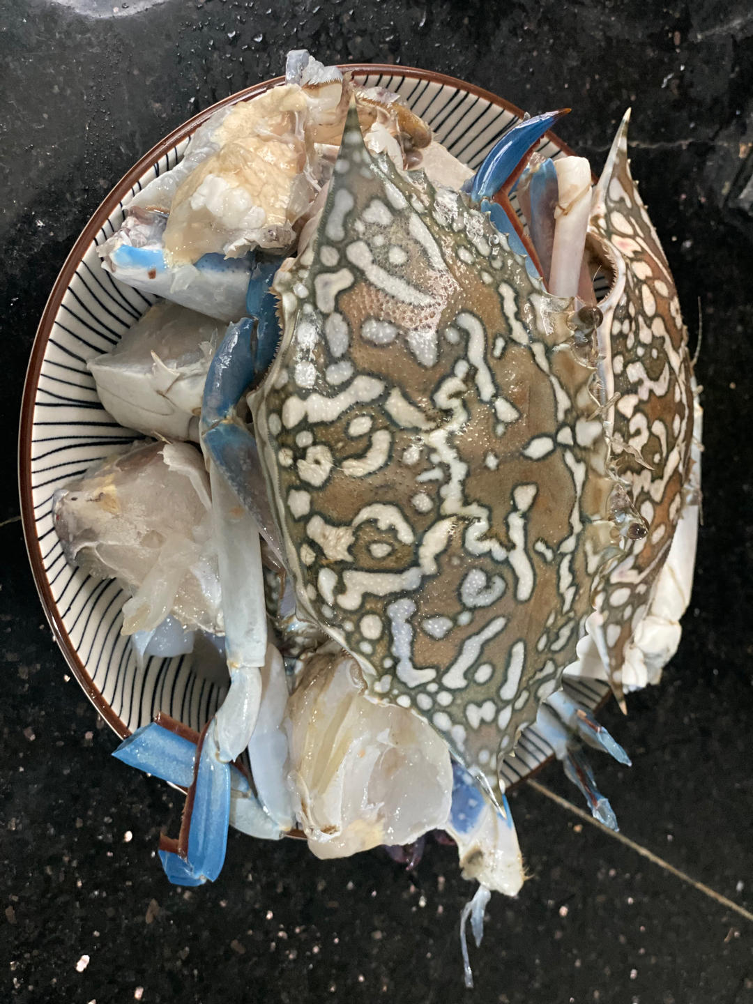 葱姜炒蟹