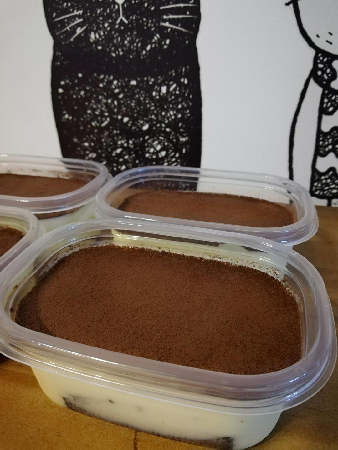 提拉米苏（巧克力海绵蛋糕版）