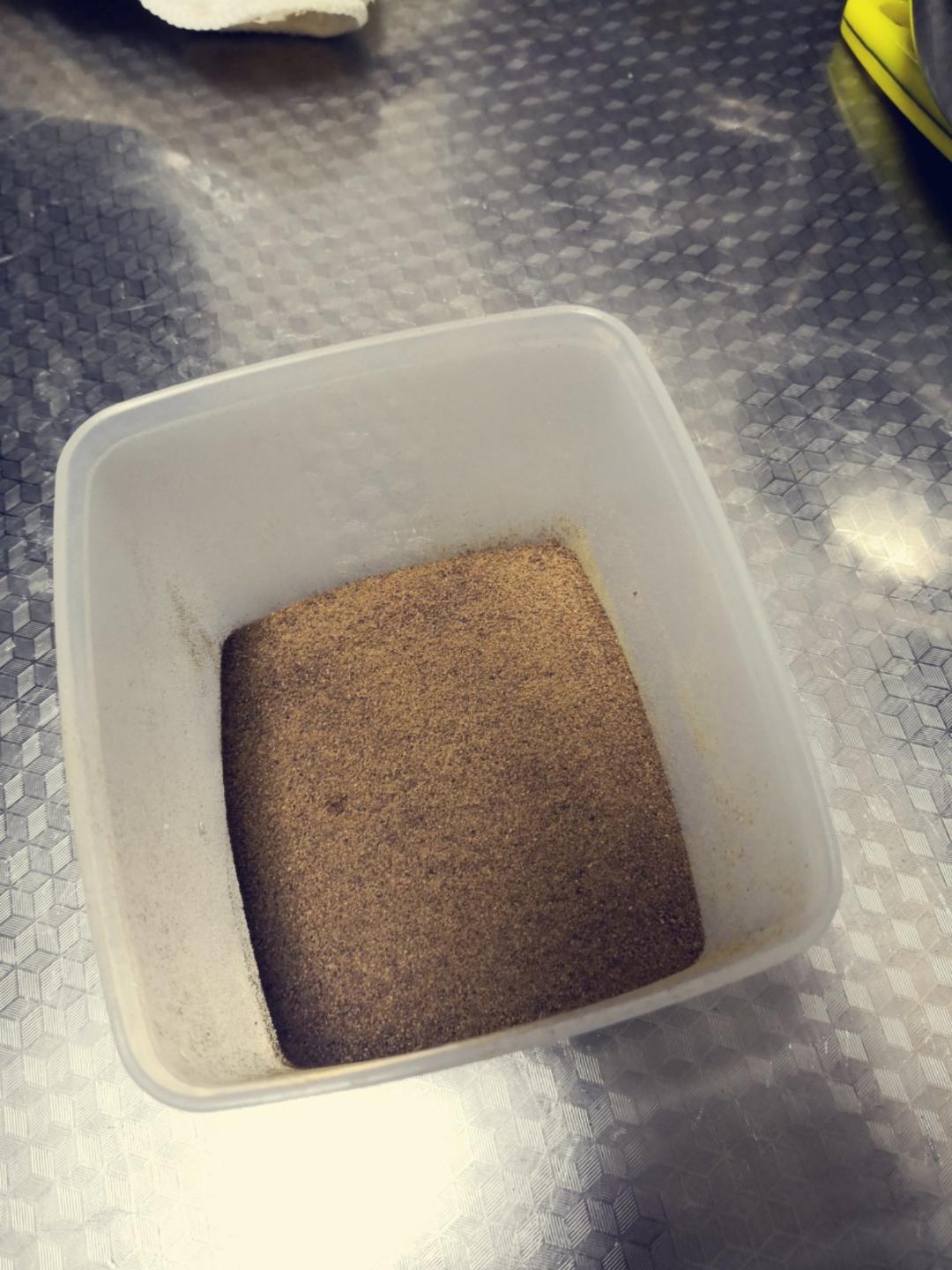 婴儿辅食之自制猪肝粉