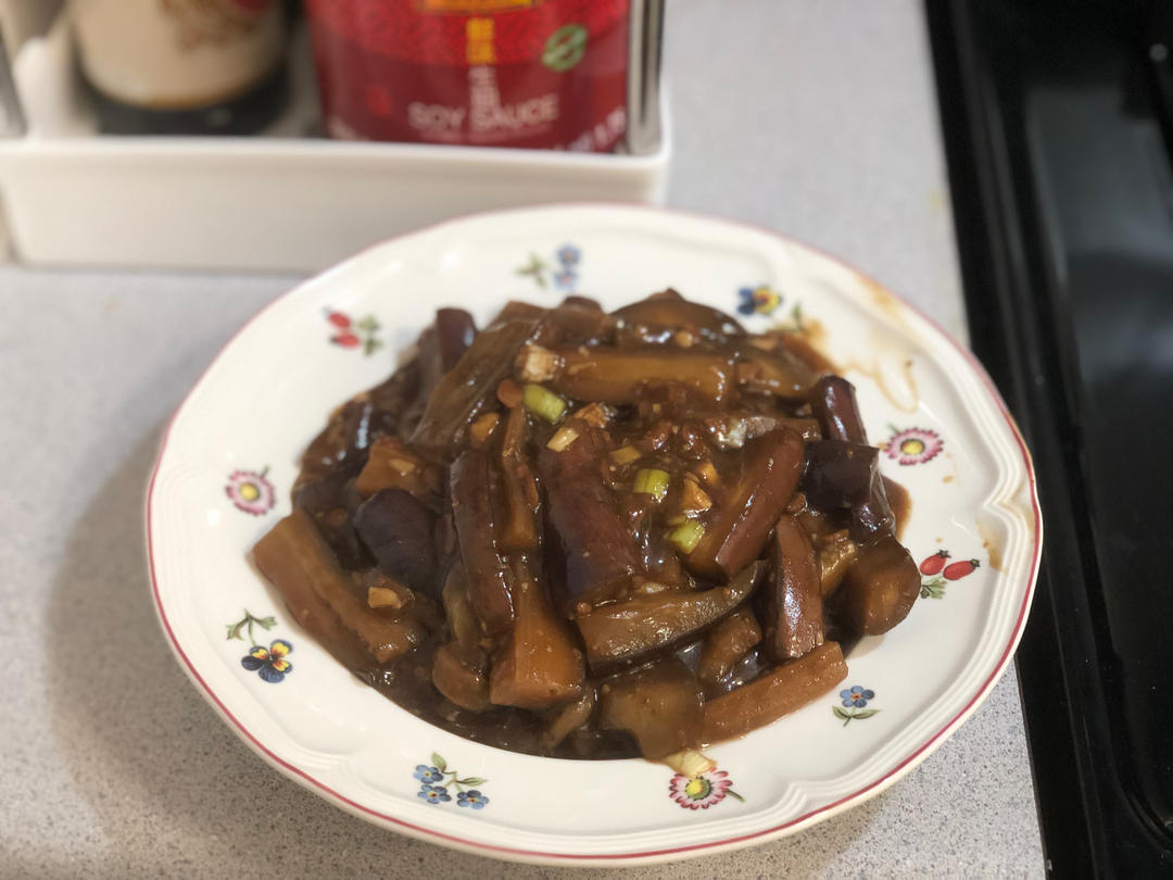 酱烧茄子不好吃都难‼️