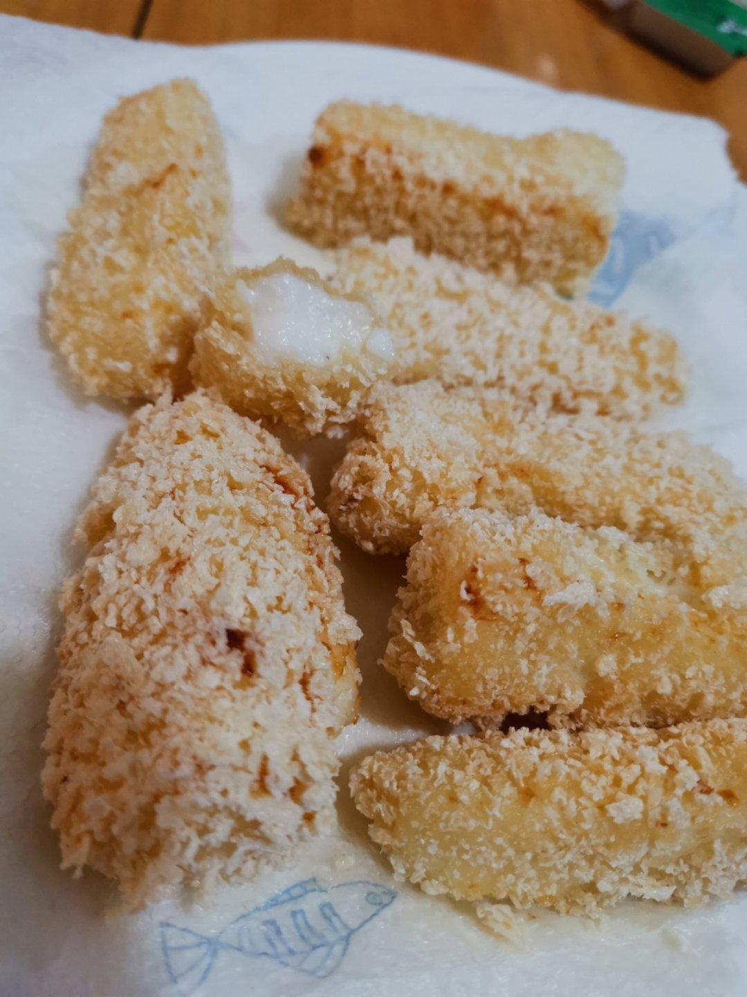 炸鲜奶（简单，健康）