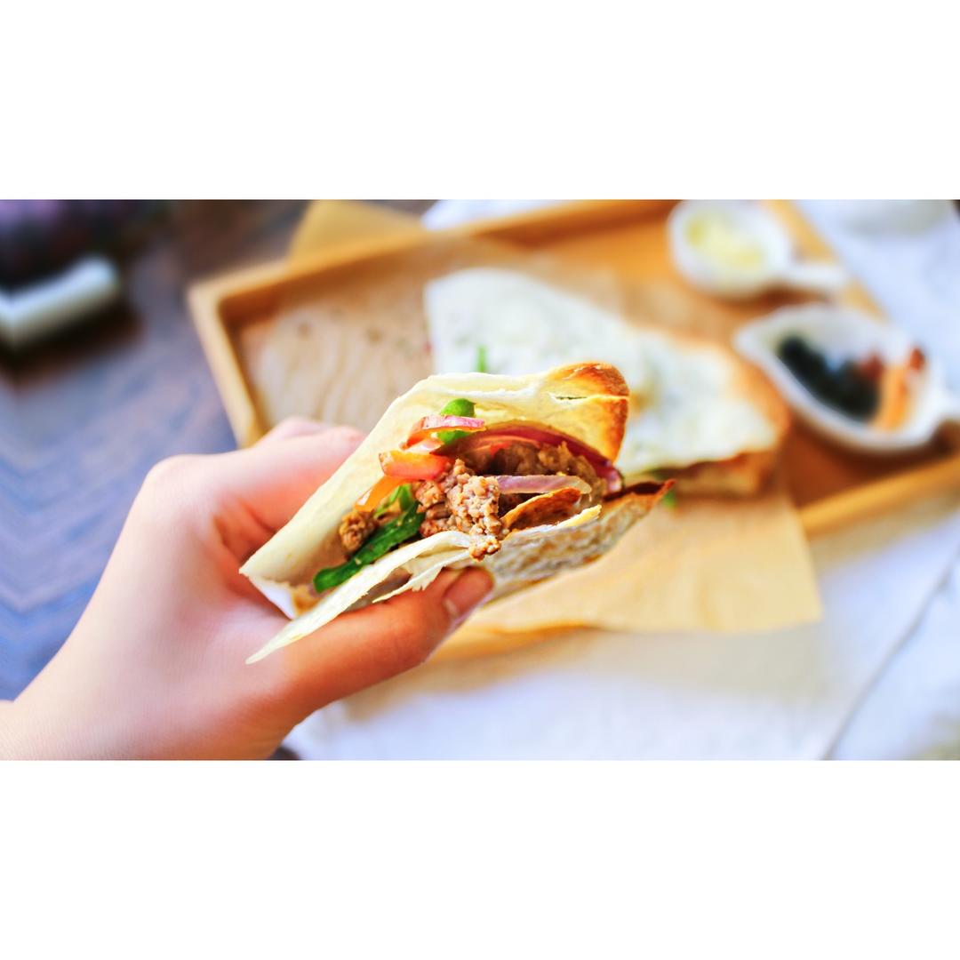 crazygo做的不油腻的墨西哥三角饼