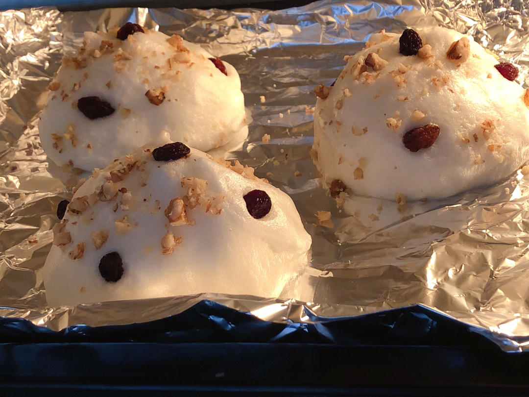 舒芙蕾（消耗少量蛋清）