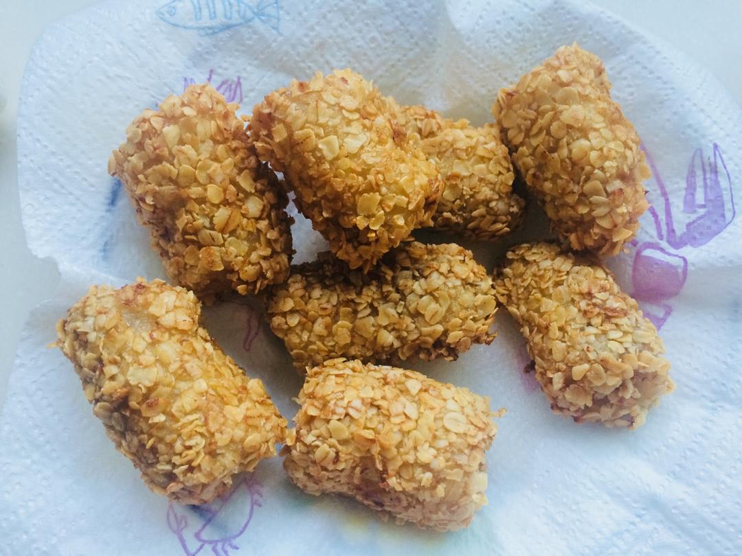 人人夸赞好吃燕麦香蕉卷