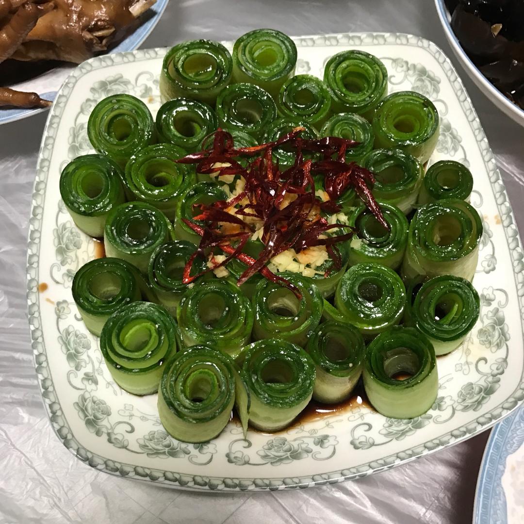 响油黄瓜