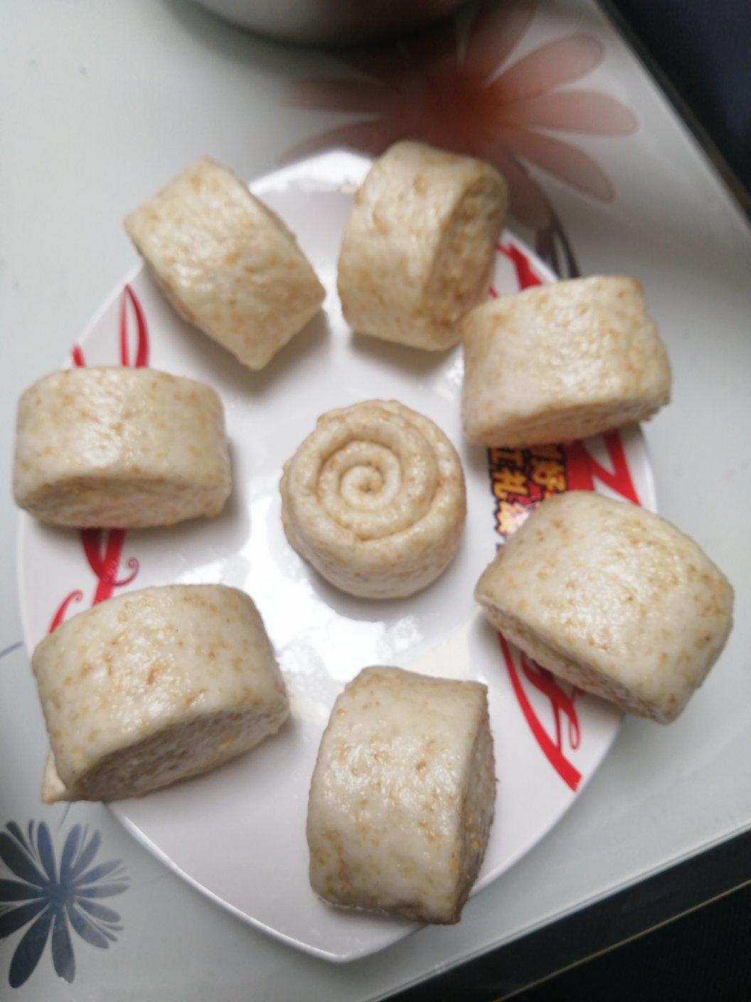 全麦刀切馒头
