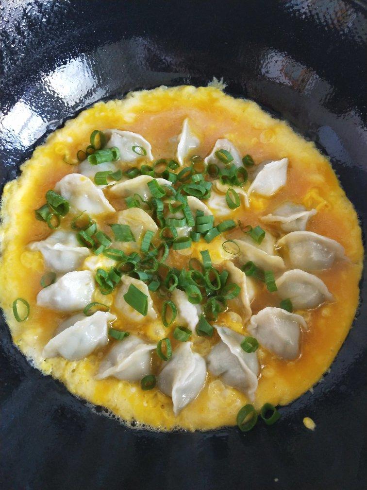 懒人快手抱蛋煎饺