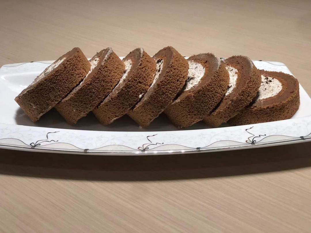 蛋糕卷这样做‼️不掉皮不开裂（小视频食谱）