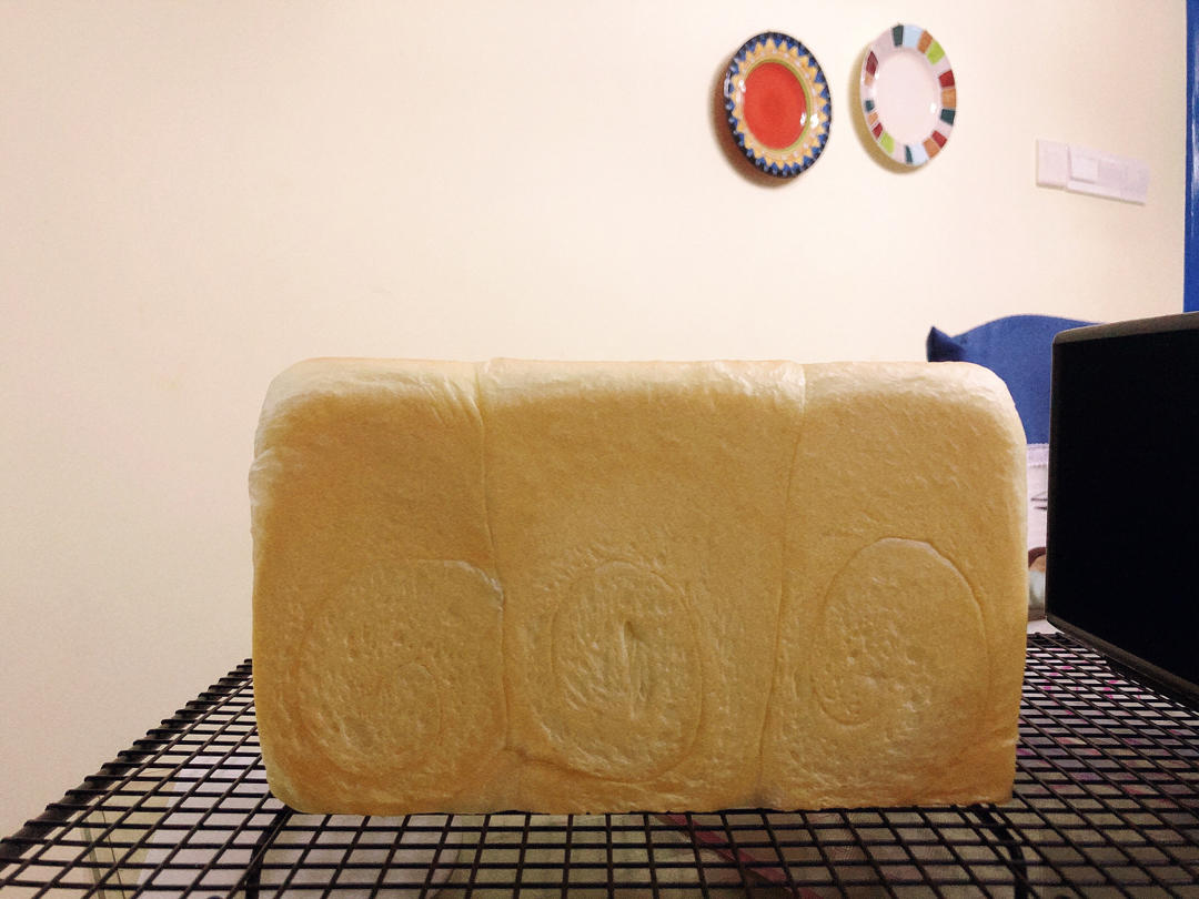 椰奶吐司｜椰香四溢，撕着吃超过瘾