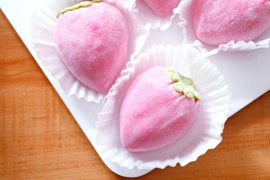 草莓🍓雪媚娘