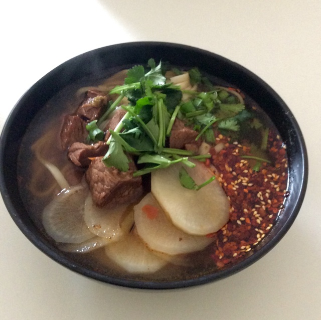 川味香辣牛肉面