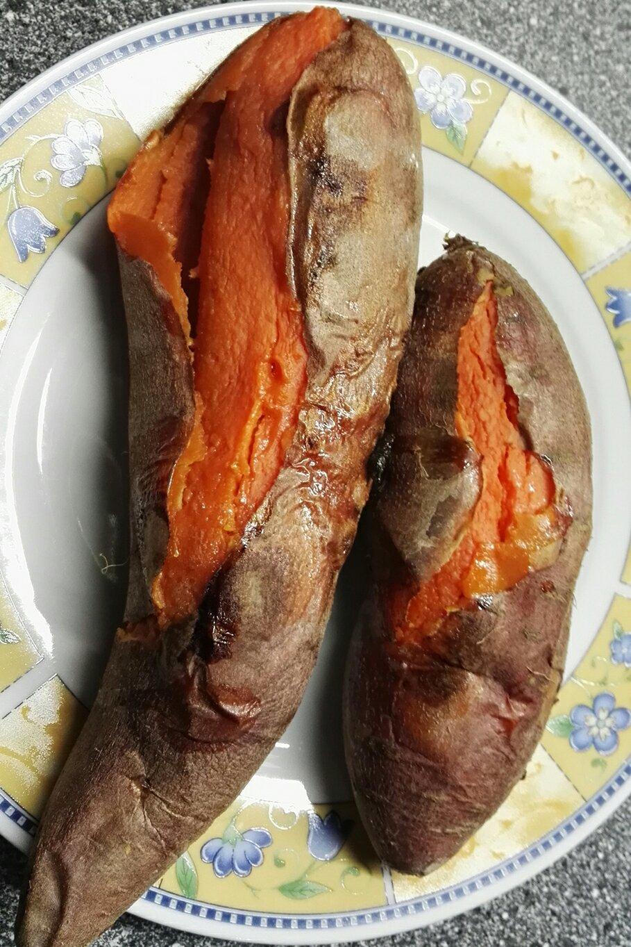 烤红薯