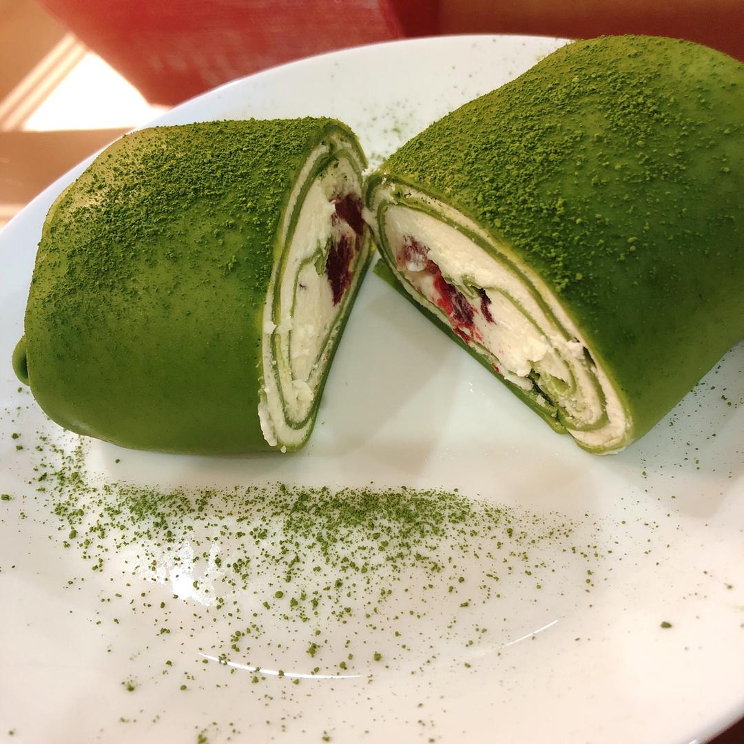 《Tinrry+》会爆浆的抹茶毛巾卷