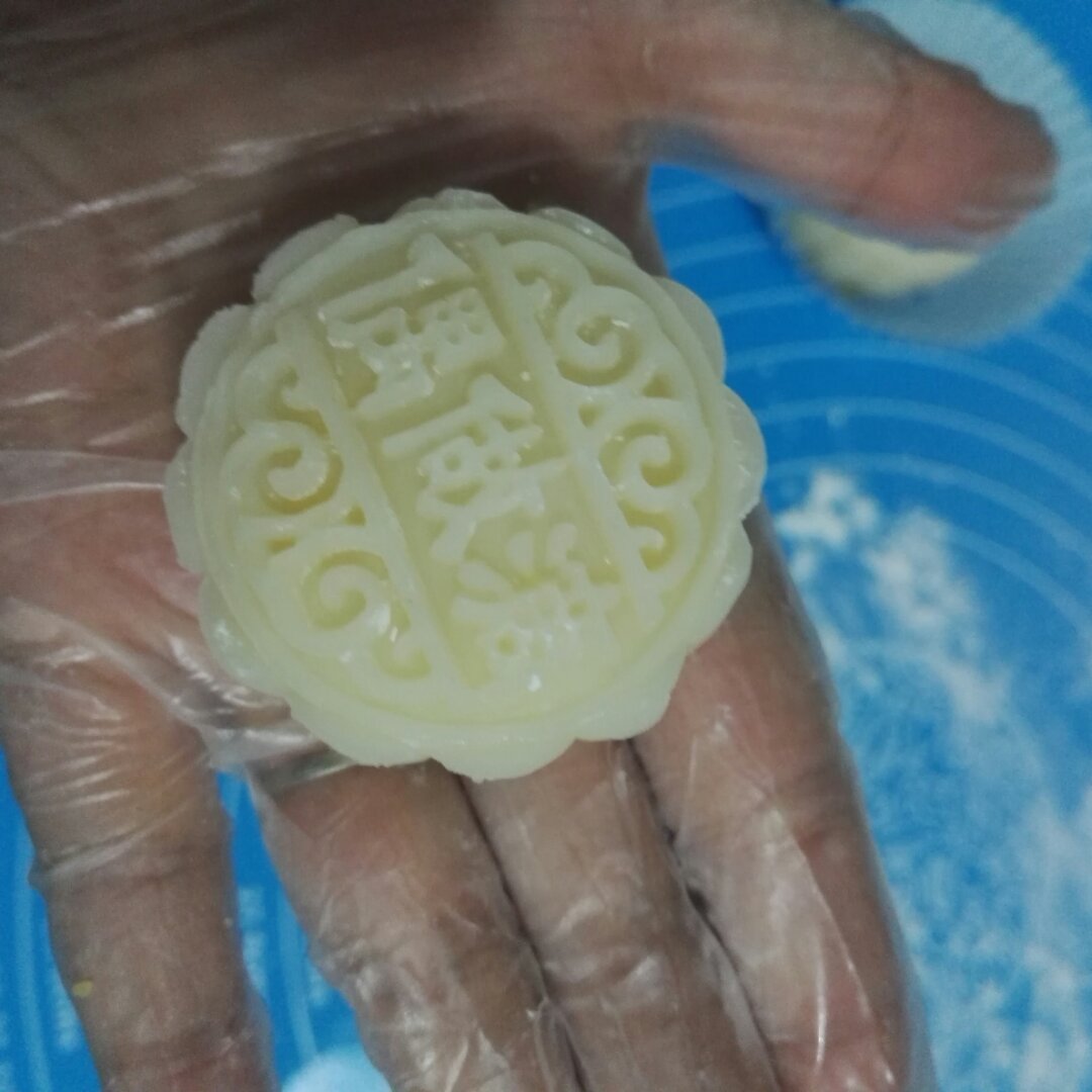冰皮月饼