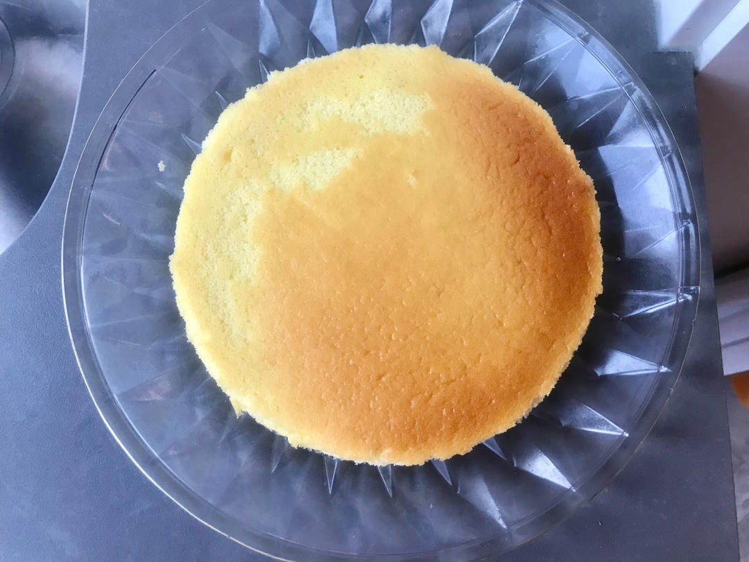 橙汁蛋糕卷