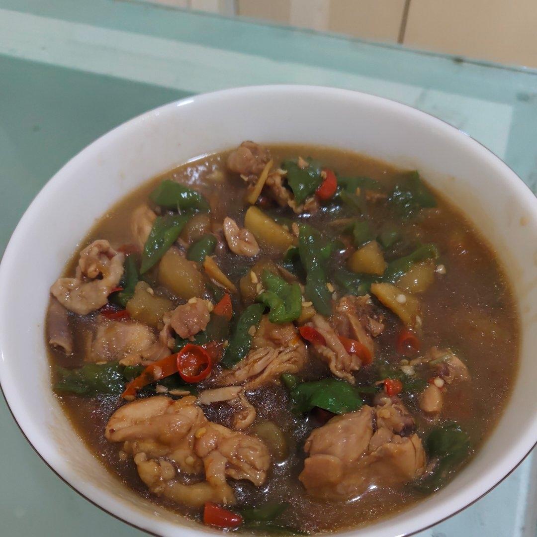 秒杀饭馆味道的【黄焖鸡米饭】