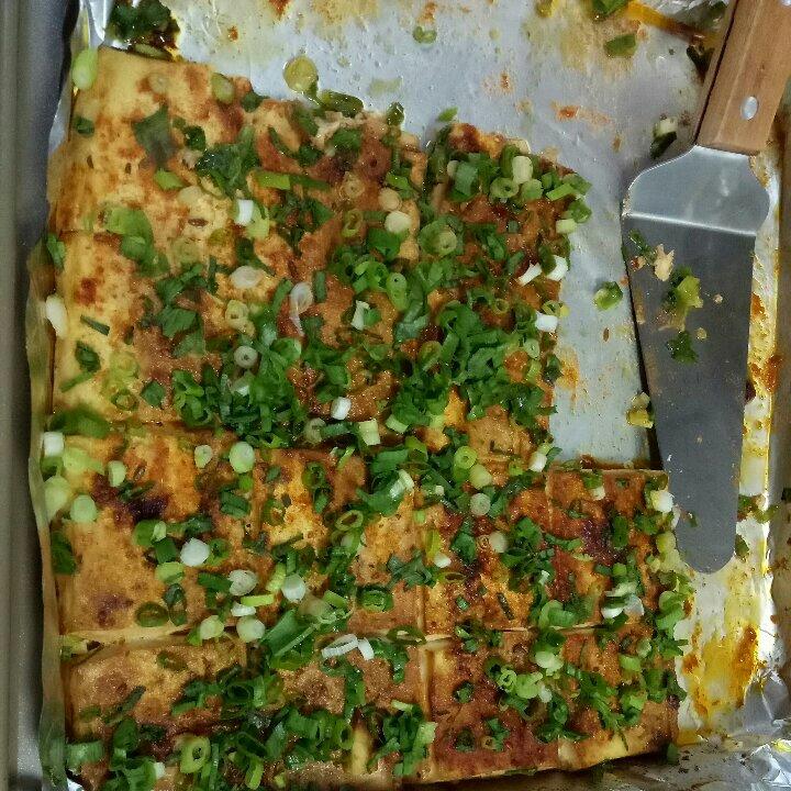 烤豆腐