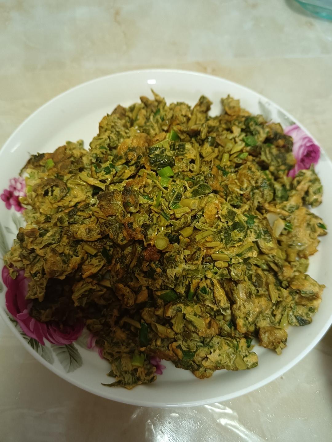 香椿炒蛋超级无敌香