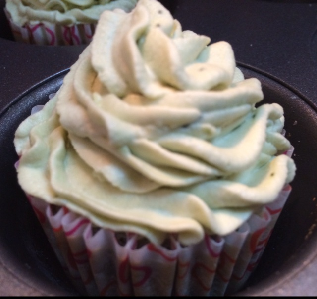 南瓜绿茶糯米蛋糕