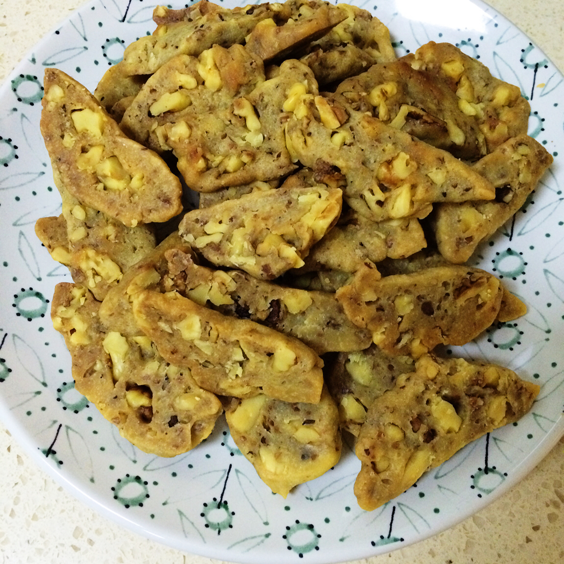 核桃仁饼干