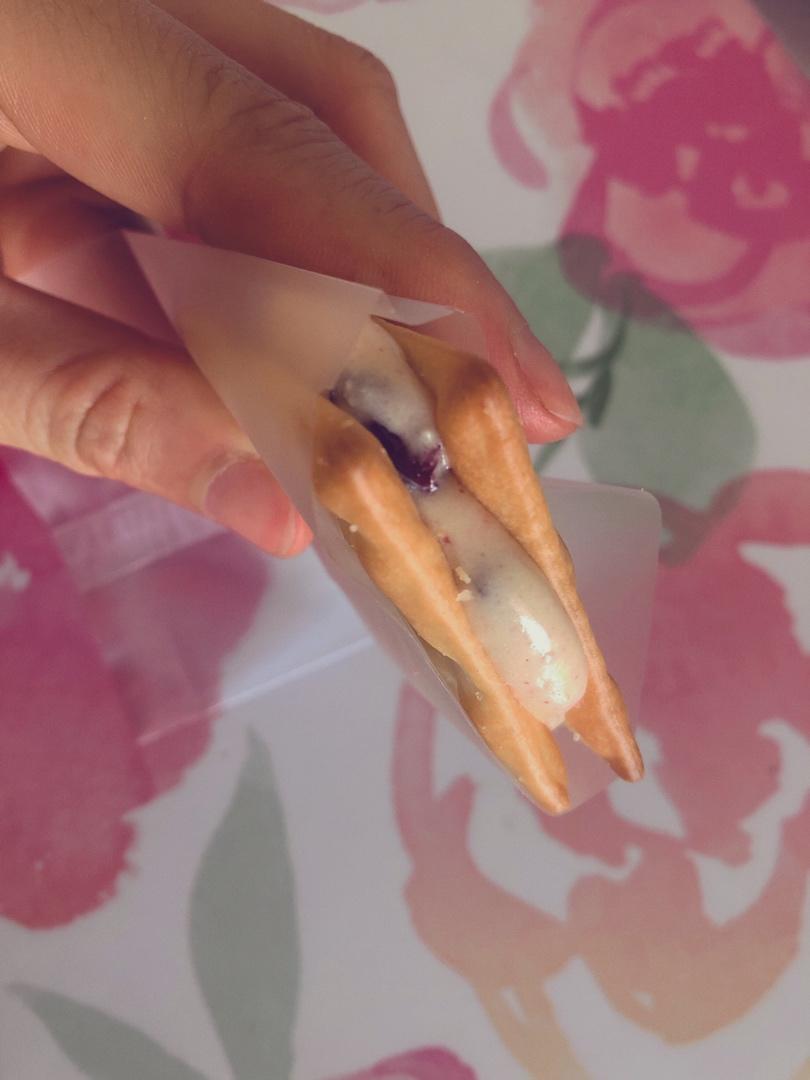 牛轧饼干 牛扎饼干 巨拉丝 不甜 不硬 低脂