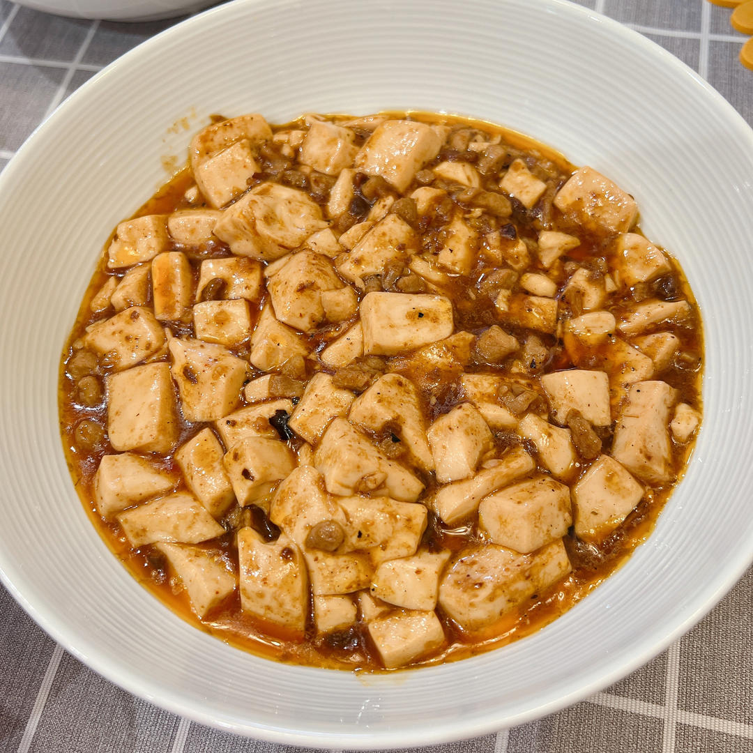 超下饭的麻婆豆腐