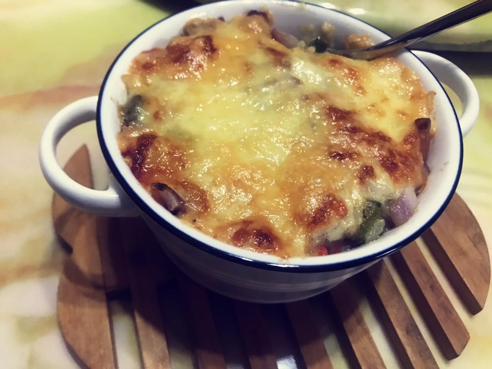 芝士焗饭（烤箱版）