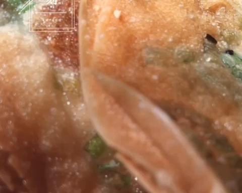 香酥肉松葱油饼