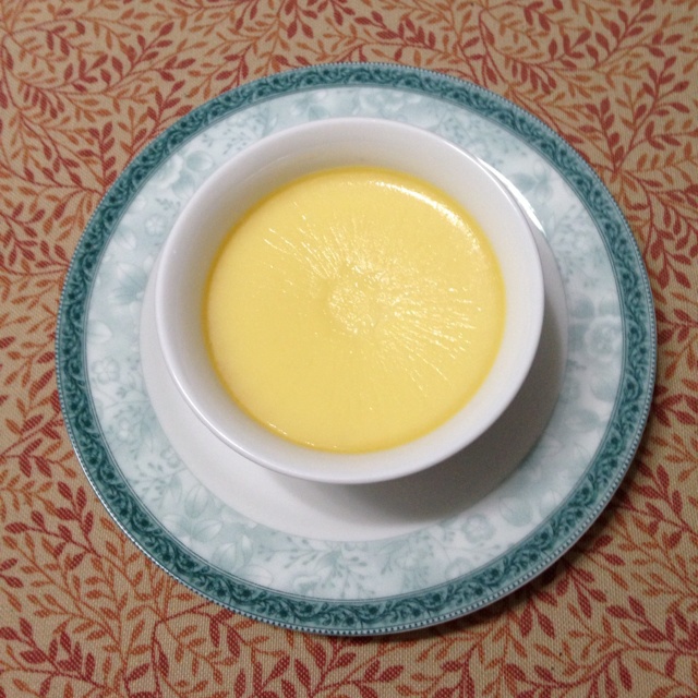 焦糖鸡蛋布丁（蒸锅版）