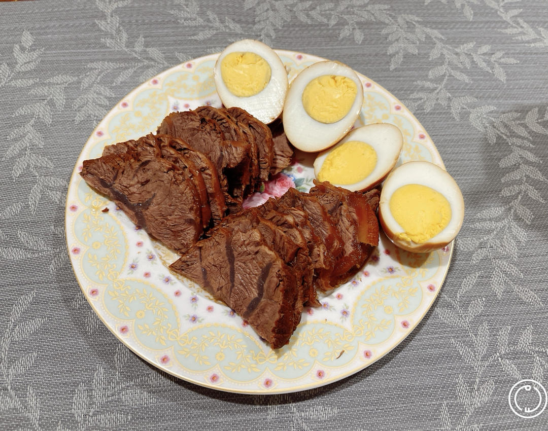 C记卤牛腱（可能是最简单的卤制法）