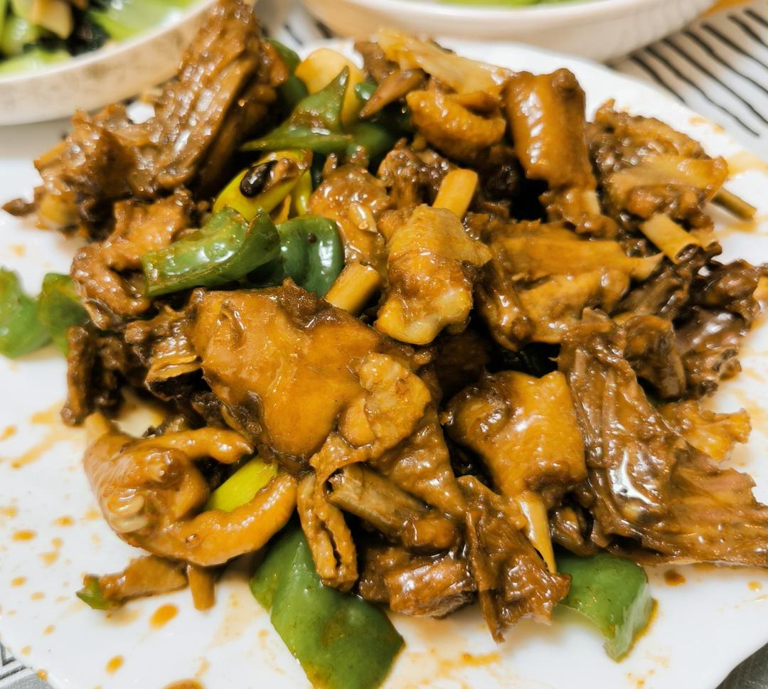 沂蒙炒鸡——好吃到舔盘