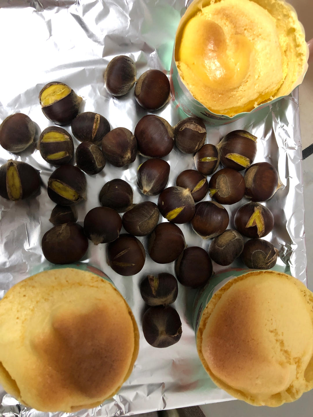 ‼️香甜软糯‼️轻松好剥㊙️烤箱版糖炒栗子