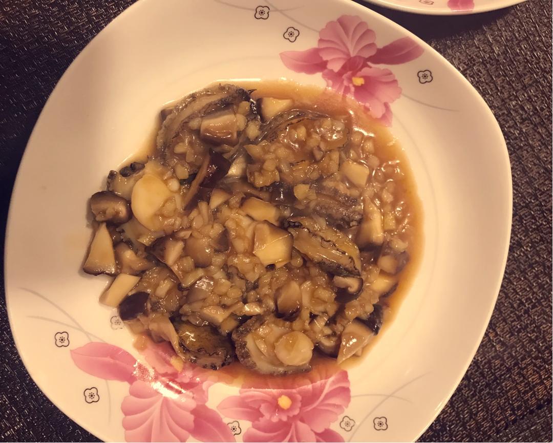 蚝汁鲍鱼