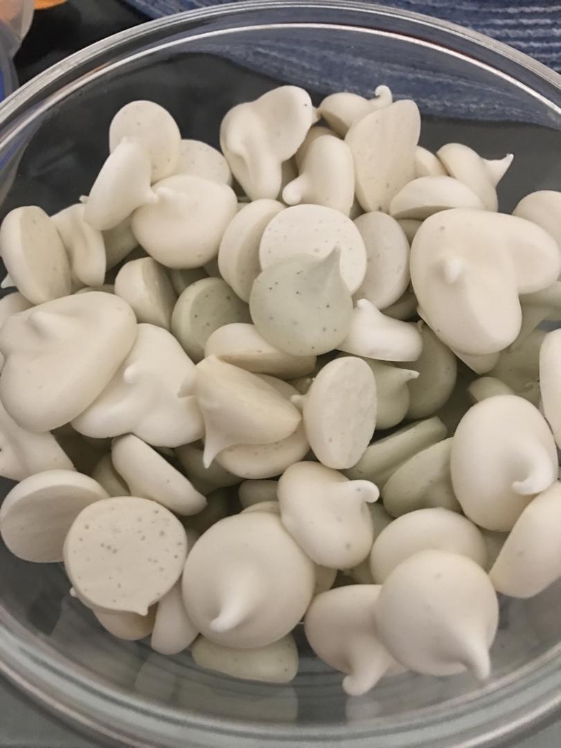 蛋白糖❗️不用熬糖版❗️入口即化，酥脆香甜