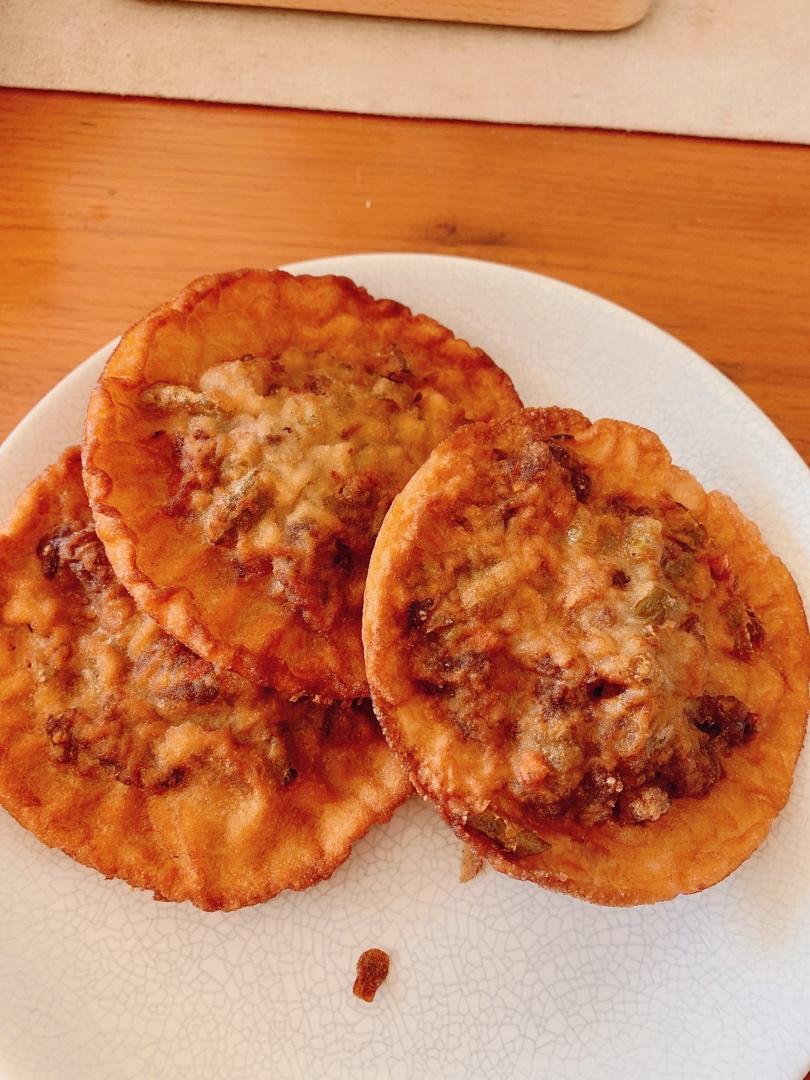 湖南牛肉炸糍粑